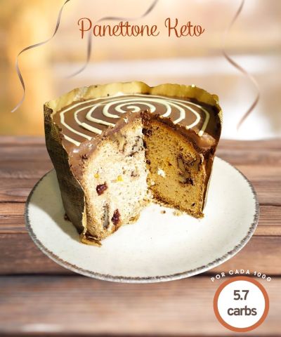 Panettone Keto