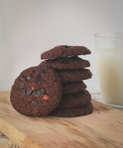 Cookies de Choco-Avellana