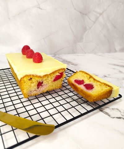 PLUM CAKE DE FRAMBUESA 550 g