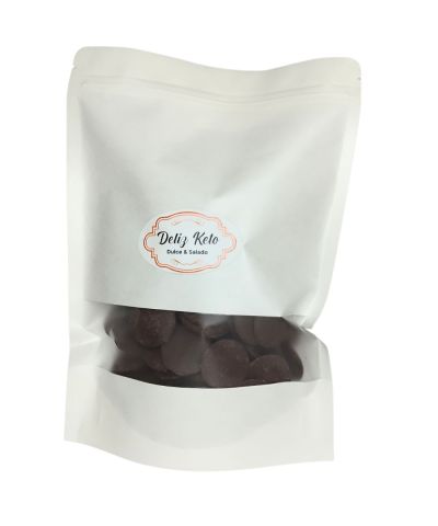 Cobertura de Chocolate Negro 60% 500 gramos