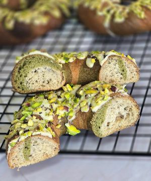 Rosca de Té Matcha 5 uds.