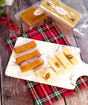 Turrón Blanco de Nueces