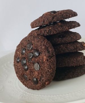 Cookies de Choco-Avellana